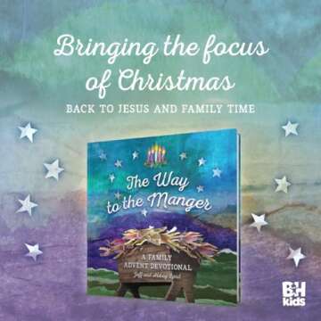 The Way to the Manger Family Advent Devotional Guide