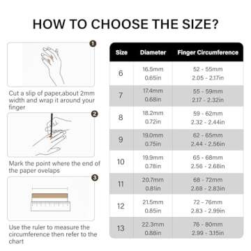 POBOVi Smart Ring - Health & Sleep Tracker, SpO2, Heart Rate Monitor & Stress Management, NFC Wireless Charging, 6-Day Battery, Water-Resistant(IP68), iOS/Android Compatible(Rose Gold, 10)