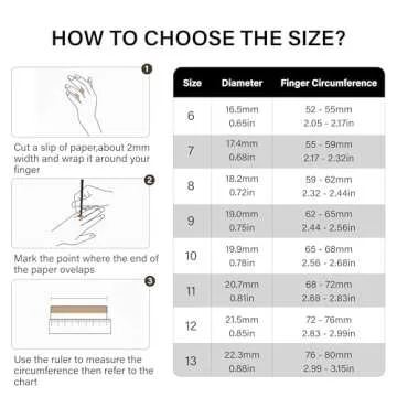 POBOVi Smart Ring - Health & Sleep Tracker, SpO2, Heart Rate Monitor & Stress Management, NFC Wireless Charging, 6-Day Battery, Water-Resistant(IP68), iOS/Android Compatible(Rose Gold, 10)