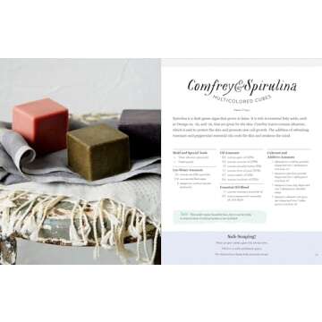 Pure Soapmaking: How to Create Nourishing, Natural Skin Care Soaps