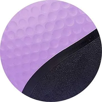 Fitvids Workout Exercise Fitness Weighted Medicine Ball, Wall Ball and Slam Ball​, Medicine Ball​, 10 Pounds