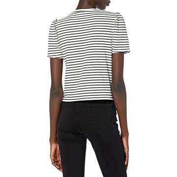 BCBGeneration Women's Puff Sleeve T-Shirt - Chic Comfort & Style