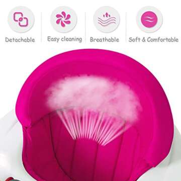 BABY JOY Activity Baby Walker with Adjustable Height