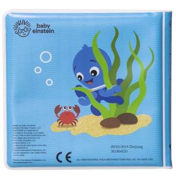 Baby Einstein - Splish! Splash! Bath! Bath Book - PI Kids