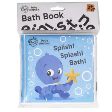 Baby Einstein - Splish! Splash! Bath! Bath Book - PI Kids