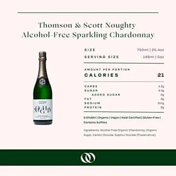 Thomson & Scott Noughty Non-Alcoholic Wine Sampler Bundle