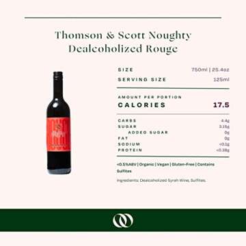 Thomson & Scott Noughty Non-Alcoholic Wine Sampler Bundle