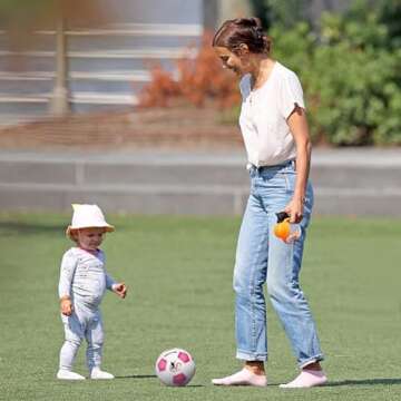 Wisdom Leaves Mini Soccer Ball for Kids/Toddlers,Small Soccer Balls Size 1.5,Baby Toy Balls for Indoor and Outdoor Play Games,Soft and Lightweight（160g）