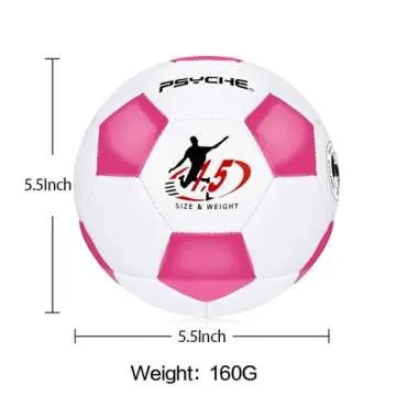 Wisdom Leaves Mini Soccer Ball for Toddlers and Kids