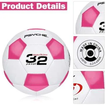 Wisdom Leaves Mini Soccer Ball for Toddlers and Kids