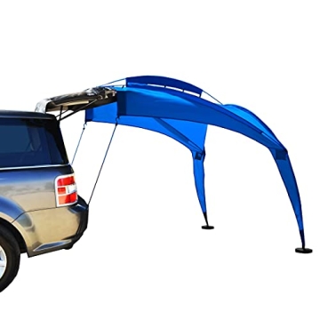 Eurow Tail Gator Portable Sunshade Canopy Tent, Protection from Sun and Rain