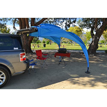 Eurow Tail Gator Sunshade Canopy Tent for Outdoor Fun