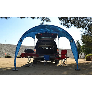 Eurow Tail Gator Sunshade Canopy Tent for Outdoor Fun