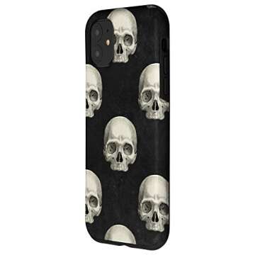 iPhone 11 Skulls Dark Emo Gothic Case