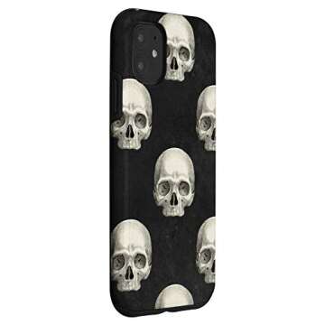 iPhone 11 Skulls Dark Emo Gothic Case