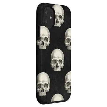 iPhone 11 Skulls Dark Emo Gothic Case