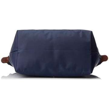Longchamp Le Pliage Tote Shoulder Bag, Navy Blue, Medium