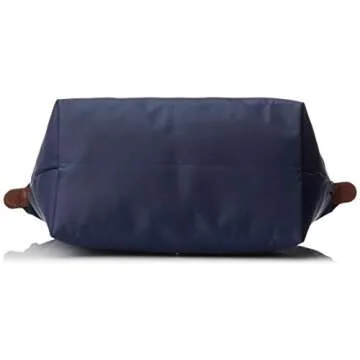 Longchamp Le Pliage Tote Shoulder Bag, Navy Blue, Medium