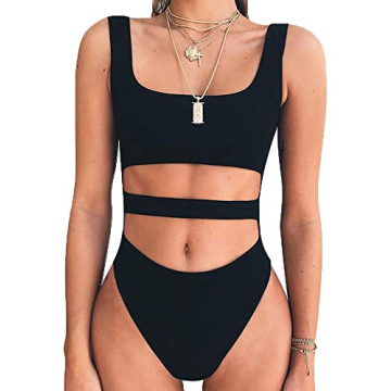 Stylish and Comfortable BEAGIMEG Women's Cut Out Bodysuit for Every Occasion