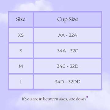 love & nuuna Double Sided Sticky Push Up Bra Inserts - Reusable Adhesive Bra with Padding - Sticky Bra for Dresses Bikinis and Bathing Suit Inserts Size Extra Small Nude