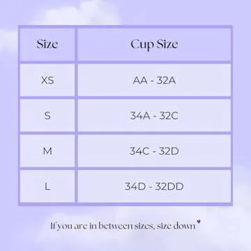 love & nuuna Double Sided Sticky Push Up Bra Inserts - Reusable Adhesive Bra with Padding - Sticky Bra for Dresses Bikinis and Bathing Suit Inserts Size Extra Small Nude