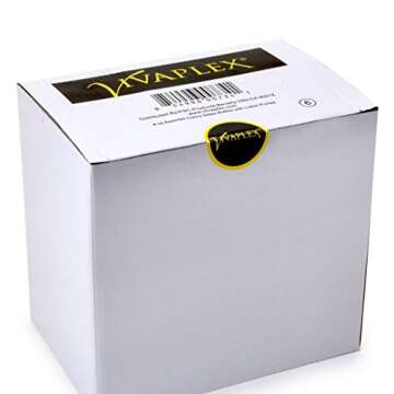 Vivaplex, 6, Large, 8 oz, Empty, Assorted Colors, Glass Bottles with Black Lotion Pumps …