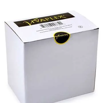 Vivaplex, 6, Large, 8 oz, Empty, Assorted Colors, Glass Bottles with Black Lotion Pumps …