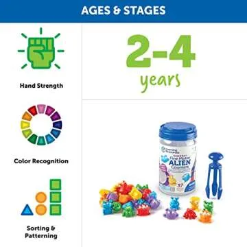 Cosmic Math Adventures for Preschool Fine Motor Skills