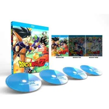Dragon Ball Z: Season 1 - All 39 Episode Blu-ray Collector's Edition