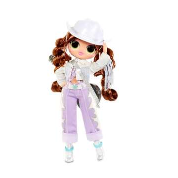 L.O.L. Surprise! OMG Remix Lonestar Fashion Doll with Music & Outfit Surprises, Perfect for Young Fa...