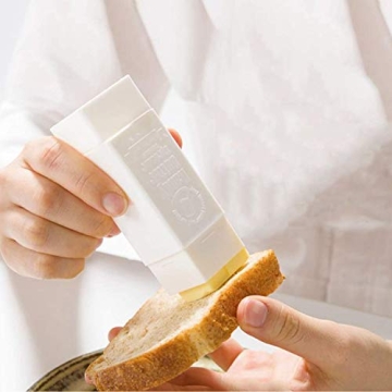 Lantsang Butter Stick Holder & Spreader - Effortless Butter Application for Every Meal