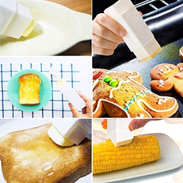 Lantsang Butter Stick Holder Easy Spreader Dishwasher Safe