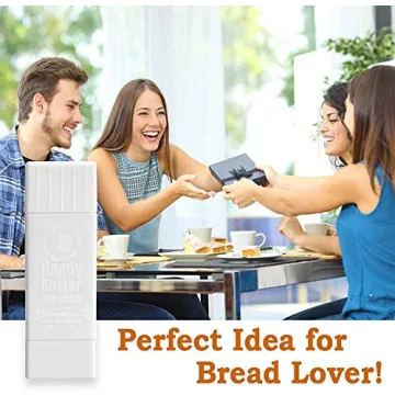 Lantsang Butter Stick Holder Easy Spreader Dishwasher Safe