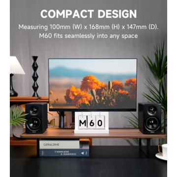 Edifier M60 Multimedia Speaker - Compact Bluetooth Speakers