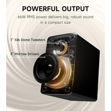 Edifier M60 Multimedia Speaker - Compact Bluetooth Speakers