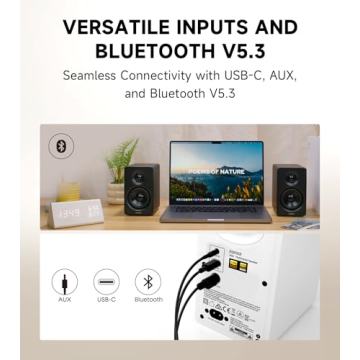 Edifier M60 Multimedia Speaker - Compact Bluetooth Speakers