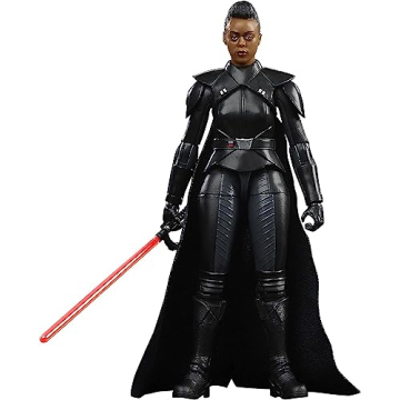 STAR WARS The Black Series Reva (Third Sister) Toy 6-Inch-Scale OBI-Wan Kenobi Collectible Action Fi...