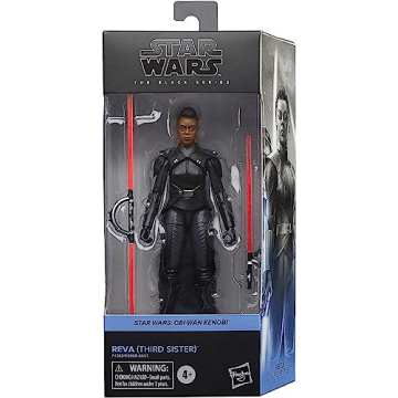 Reva (Third Sister) Star Wars Action Figure for Collectors