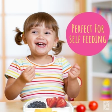 Elk & Friends Kids Porcelain Plates with Silicone Sleeves