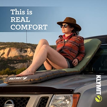 Klymit Klymaloft 5 Inch Thick Inflatable Sleep Pad