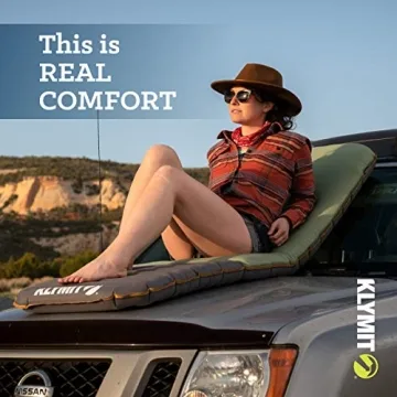 Klymit Klymaloft 5 Inch Thick Inflatable Sleep Pad