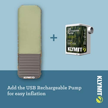 Klymit Klymaloft 5 Inch Thick Inflatable Sleep Pad