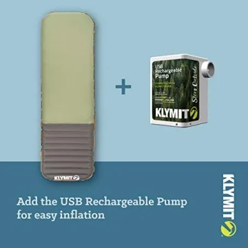 Klymit Klymaloft 5 Inch Thick Inflatable Sleep Pad