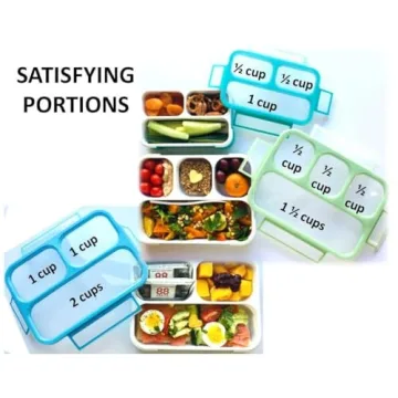 Kinsho Leakproof Bento Lunch Box Set Family Pack Eco-Friendly