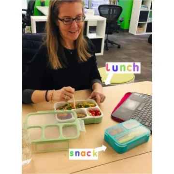 Kinsho Leakproof Bento Lunch Box Set Family Pack Eco-Friendly