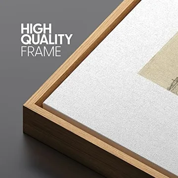 Stunning SIGNLEADER Framed Canvas Print Van Gogh Art