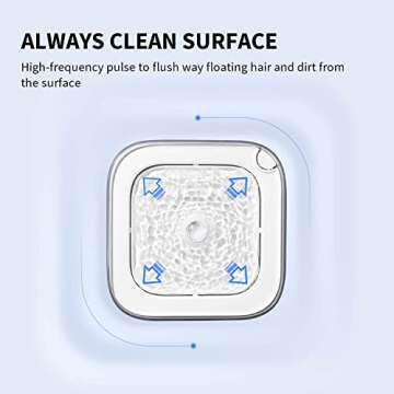 PETKIT Automatic Pet Water Fountain, with Anti-Dry Burning Pump, Smart/Normal Modes, Water Level Window, Ultra-Quiet, Quadruple Filtration Cat/Dog Water Dispenser -2L