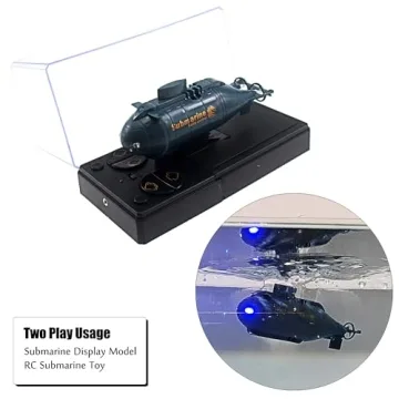 Tipmant Mini RC Submarine - Exciting Toy for Kids