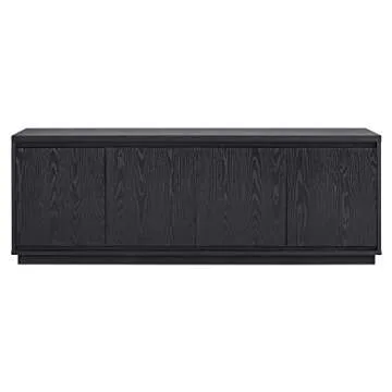 Stylish Henn & Hart TV Stand for Up to 75" TVs