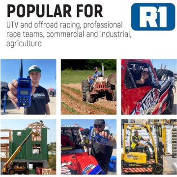 Rugged Radios R1 - Ultimate 5W Two Way Handheld Radio